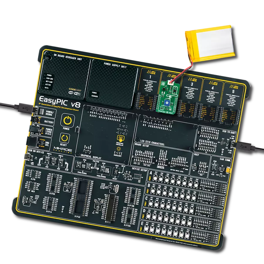 Upgrade your charging game with STBC08 and PIC18F2515