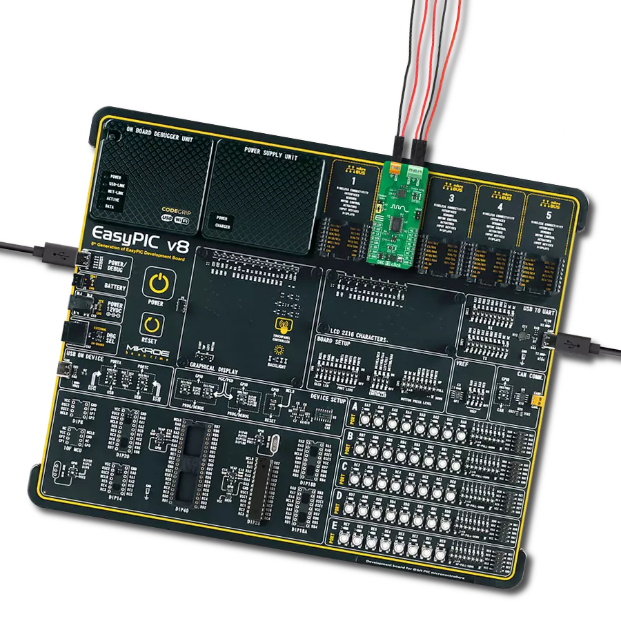 Create fast and reliable signal conversions with AD3541R and PIC18LF26K22