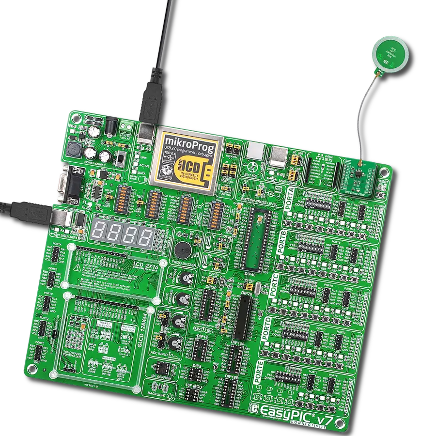 NFC Extend Click with EasyPIC v7