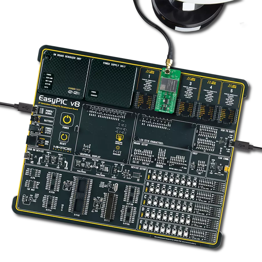 Build RTK Base station with LG69TASMD and PIC18F27K40