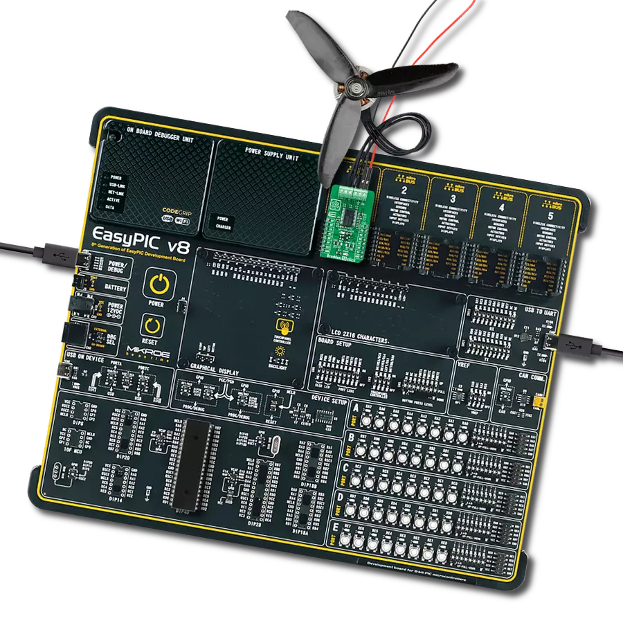 Create innovative BLDC motor control with LB11685AV and PIC18F4682