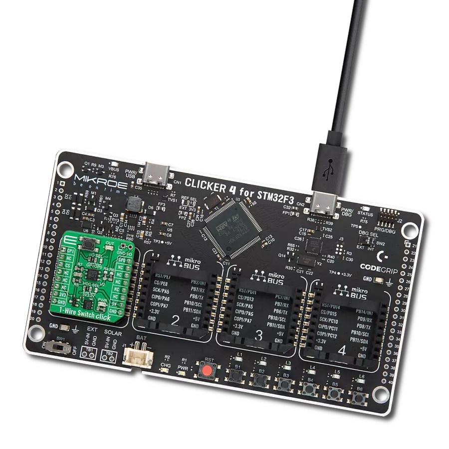 Transform your hardware management with DS2413 and STM32F302VC