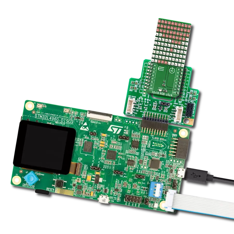 使用WS2812和STM32L496AG照亮、动画和激发灵感