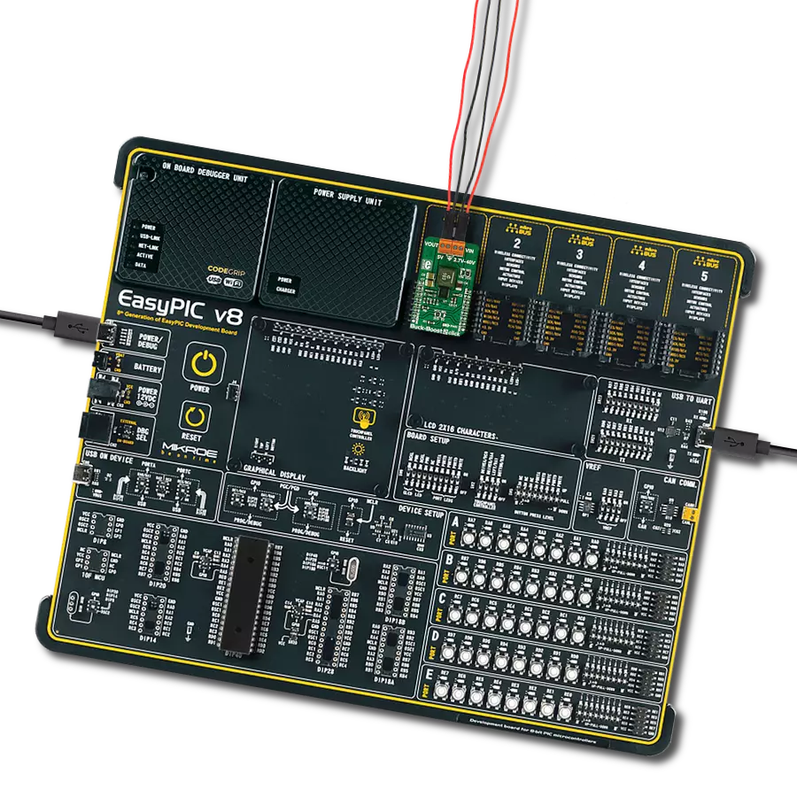 Solve every voltage challenge with LTC3115-2 and PIC18LF47K42