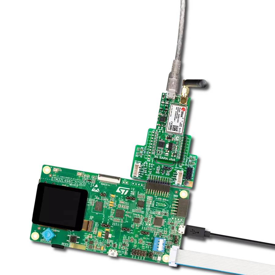 Experience the future of communication with SARA U-201 and STM32L496AG