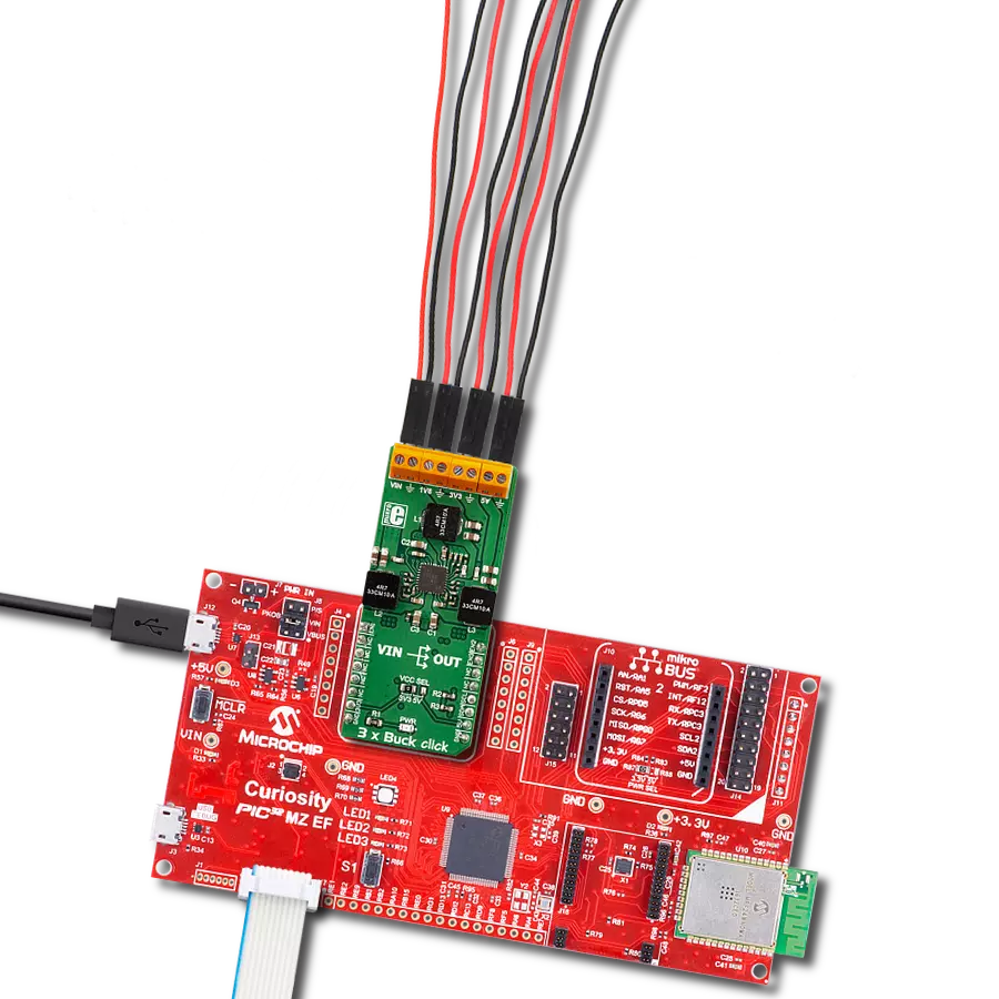 Upgrade your power needs with triple step-down conversion based on TPS65263 and PIC32MZ2048EFM100