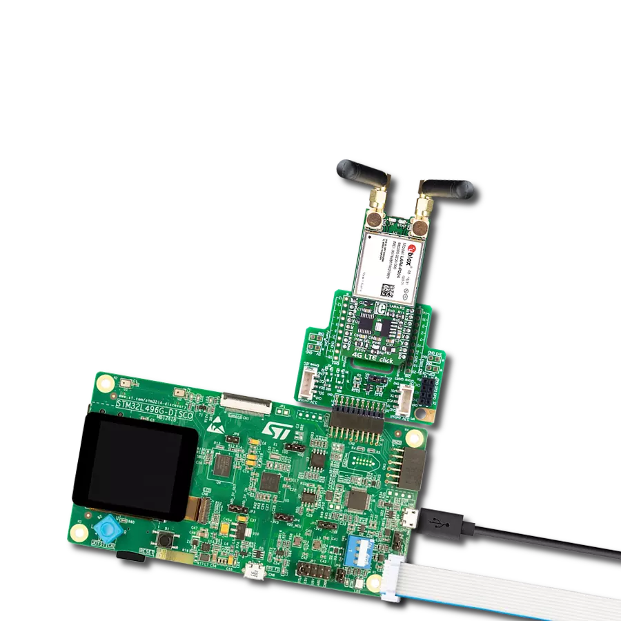 释放 LTE Cat 1 / 2G 多模式蜂窝网络解决方案的潜力，使用 LARA-R204 和 STM32L496AG