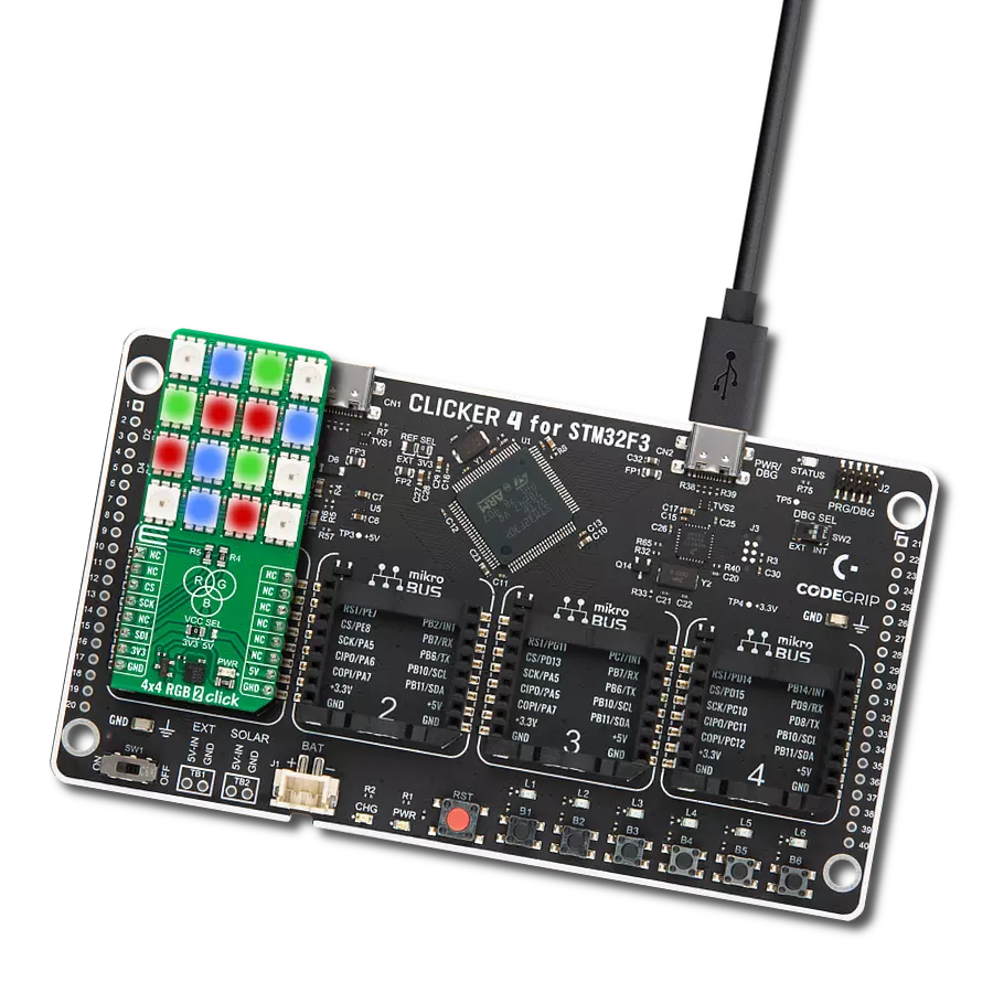 Transform any space into a mesmerizing spectacle with IN-PC55TBTRGB and STM32F302VC