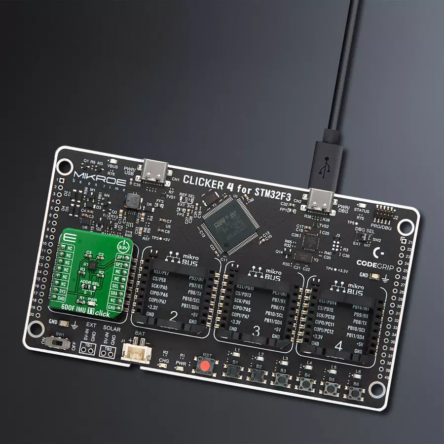 Board mapper by product6 hardware assembly
