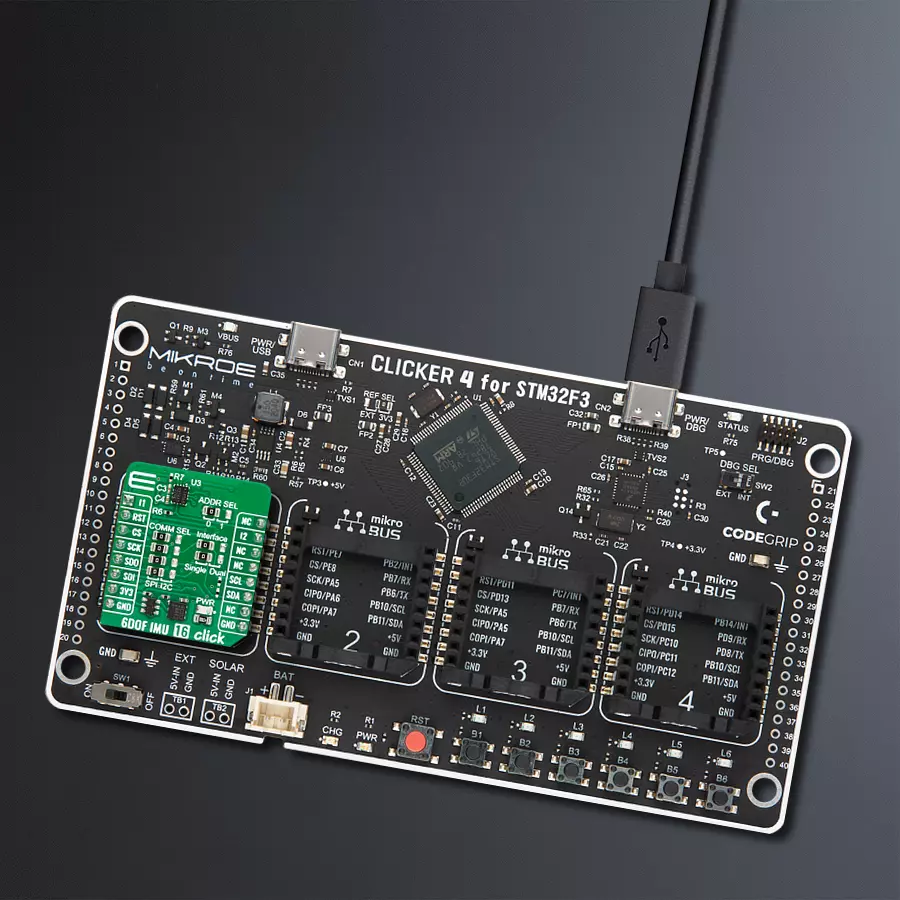 Board mapper by product6 hardware assembly