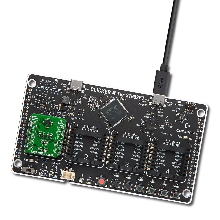 Achieve unparalleled control and responsiveness in your systems using ICM-20649 and STM32F302VC