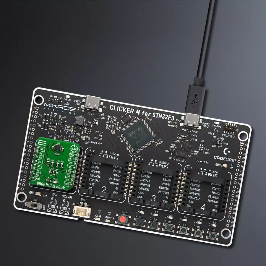 Board mapper by product6 hardware assembly