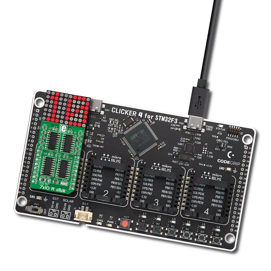 Achieve pixel perfection with SZ420757N and STM32F302VC