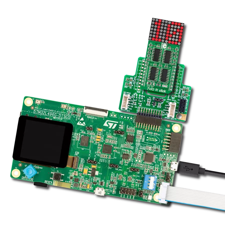 Achieve pixel perfection with SZ420757N and STM32L496AG