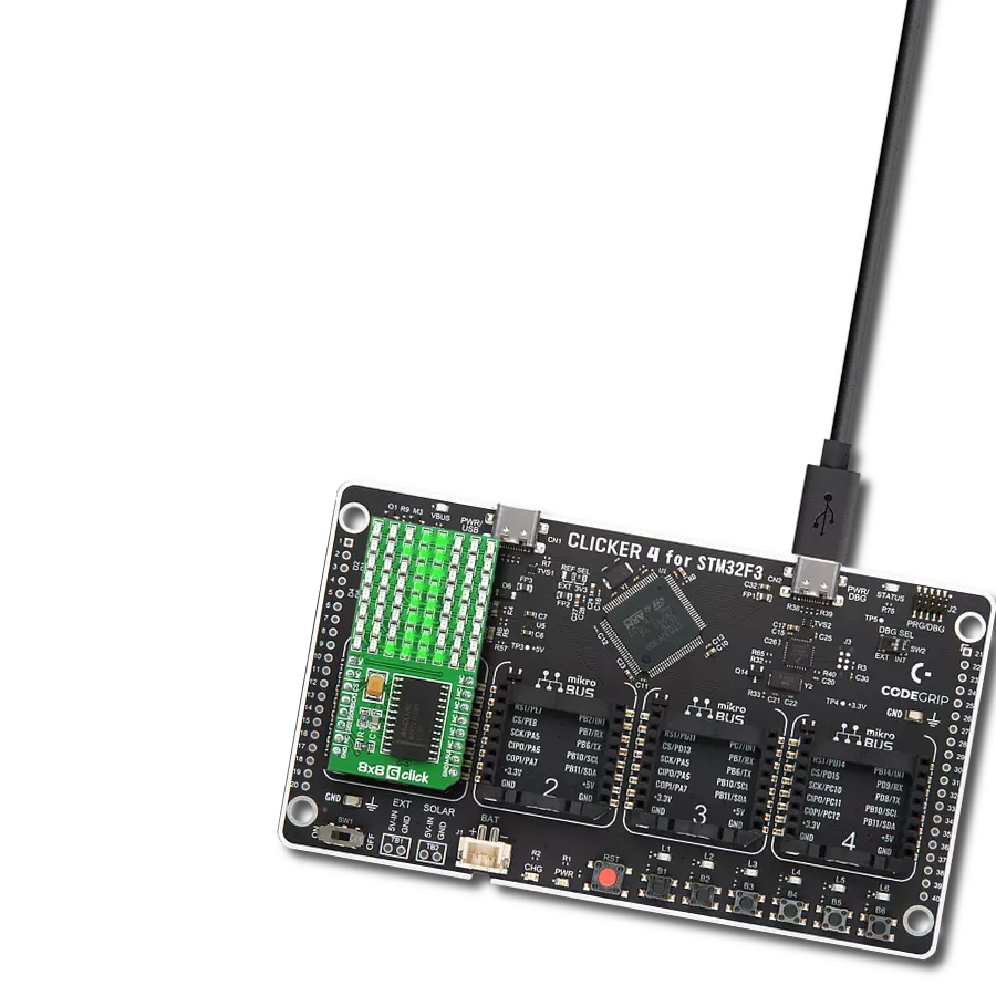 使用 MAX7129 和 STM32F302VC 创建动态且信息丰富的绿色视觉反馈