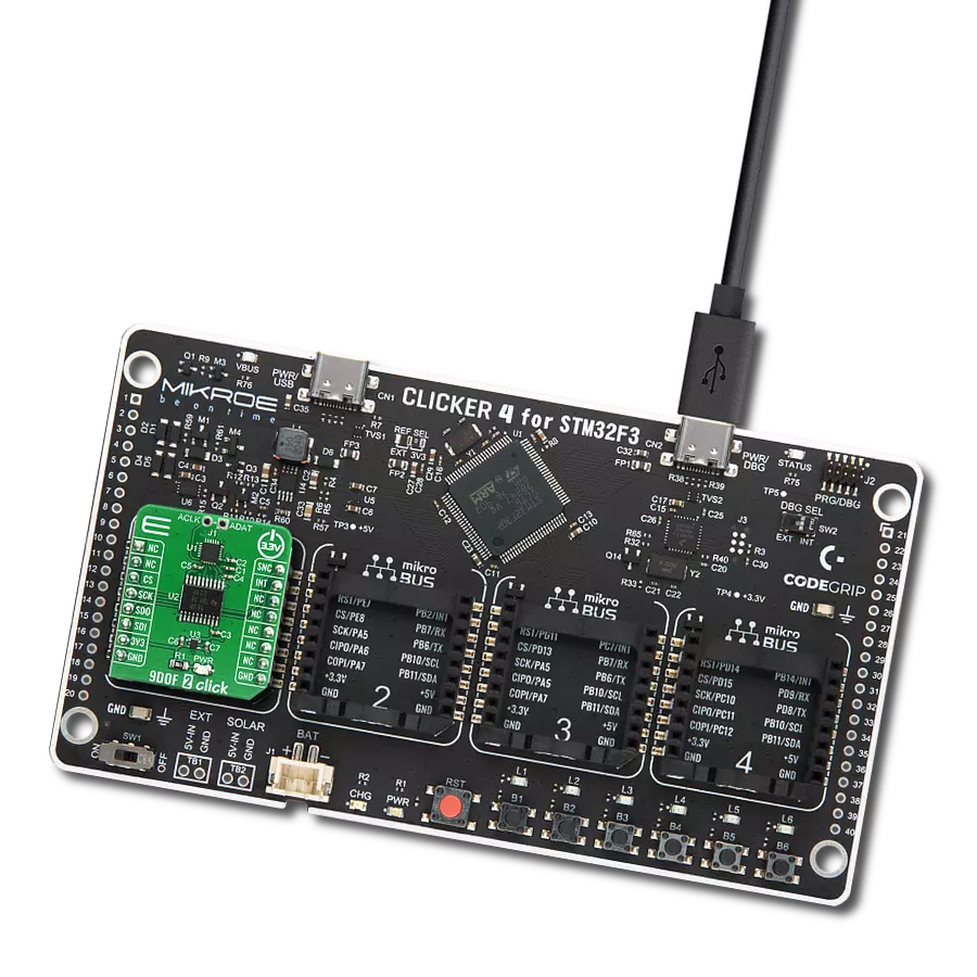 Experience the future of motion sensing with ICM-20948 and STM32F302VC