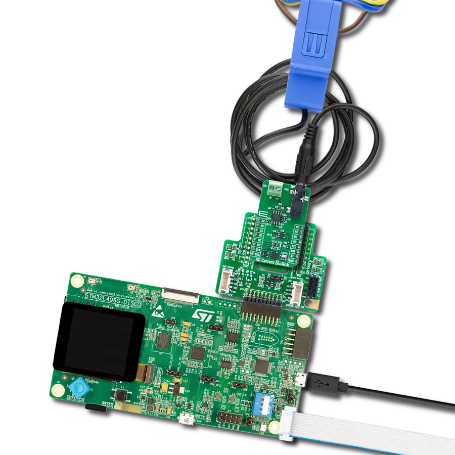 在不破坏电路的情况下通过 MCP607、MCP3221 和 STM32L496AG 实现精准的交流电流测量