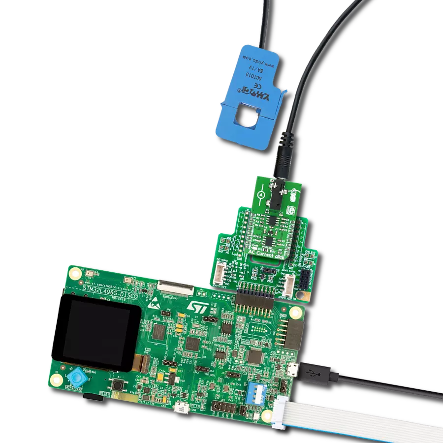 通过 MCP3201 和 STM32L496AG 提高您的交流测量