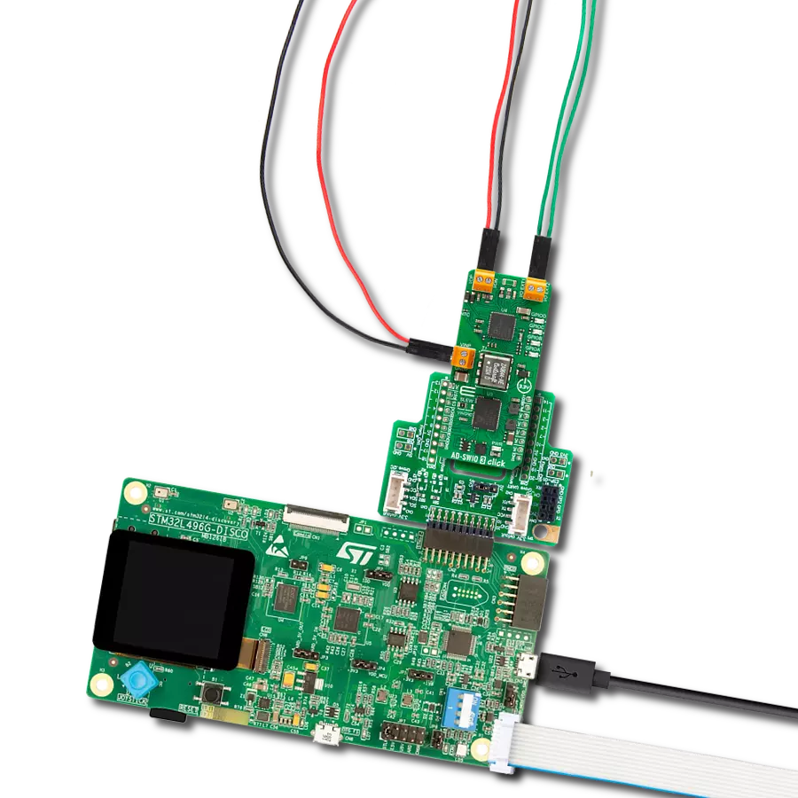 Connect and control various types of sensors and actuators with AD74115H, ADP1034 and STM32L496AG