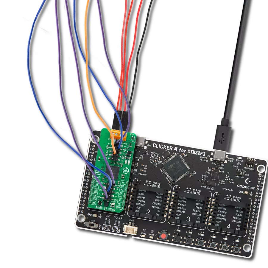 使用 MAX22000 和 STM32F302VC 实现无缝信号转换