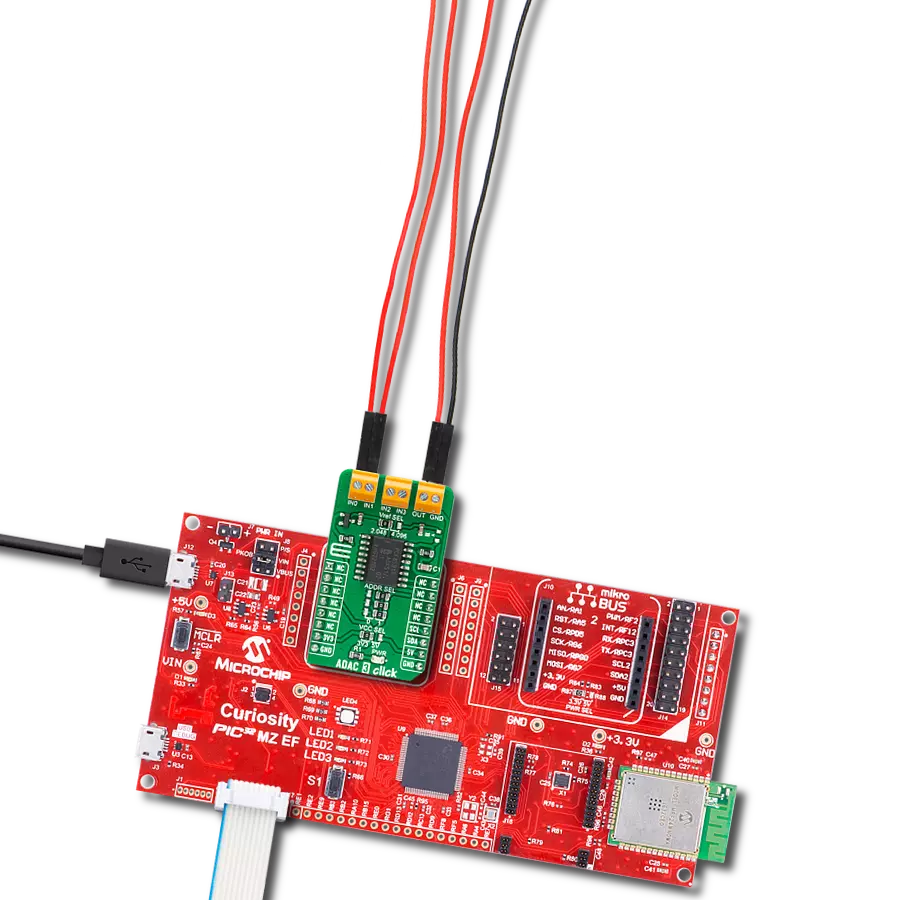 Convert your signals simultaneously using PCF8591 and PIC32MZ2048EFM100