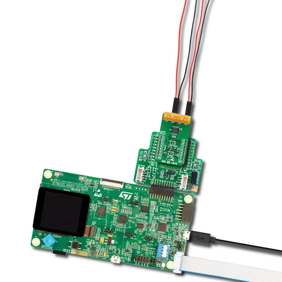 使用ADS122U04和STM32L496AG提供模拟信号的精确数字表示