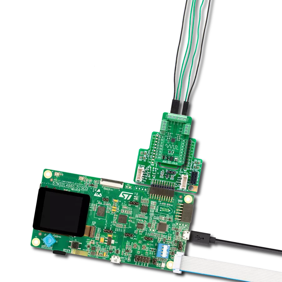 Ensure reliable conversion of analog signals to digital format with TLA2518 and STM32L496AG