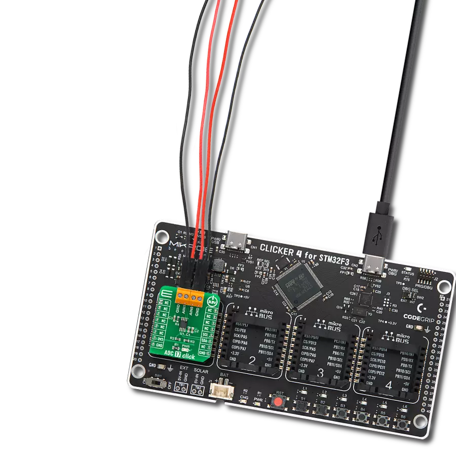使用MAX11645和STM32F302VC释放模拟数据的数字潜力