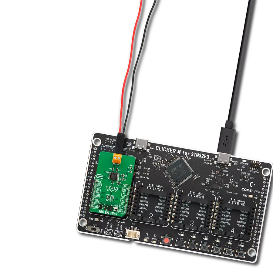 Experience the power of efficient signal conversion with ADS8665 and STM32F302VC
