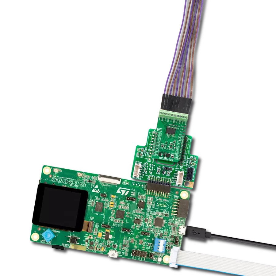 Achieve 16-bit analog signal conversion with MAX1302 and STM32L496AG
