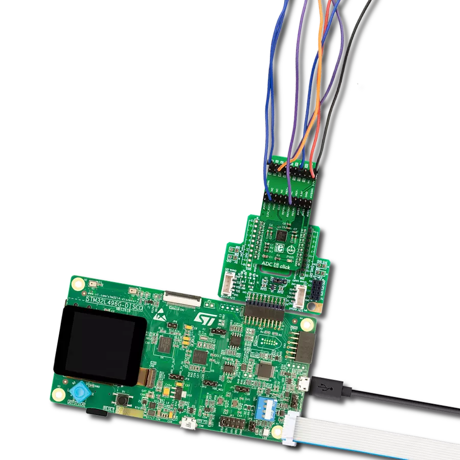 Experience flawless analog-to-digital conversion with AD7124-8 and STM32L496AG
