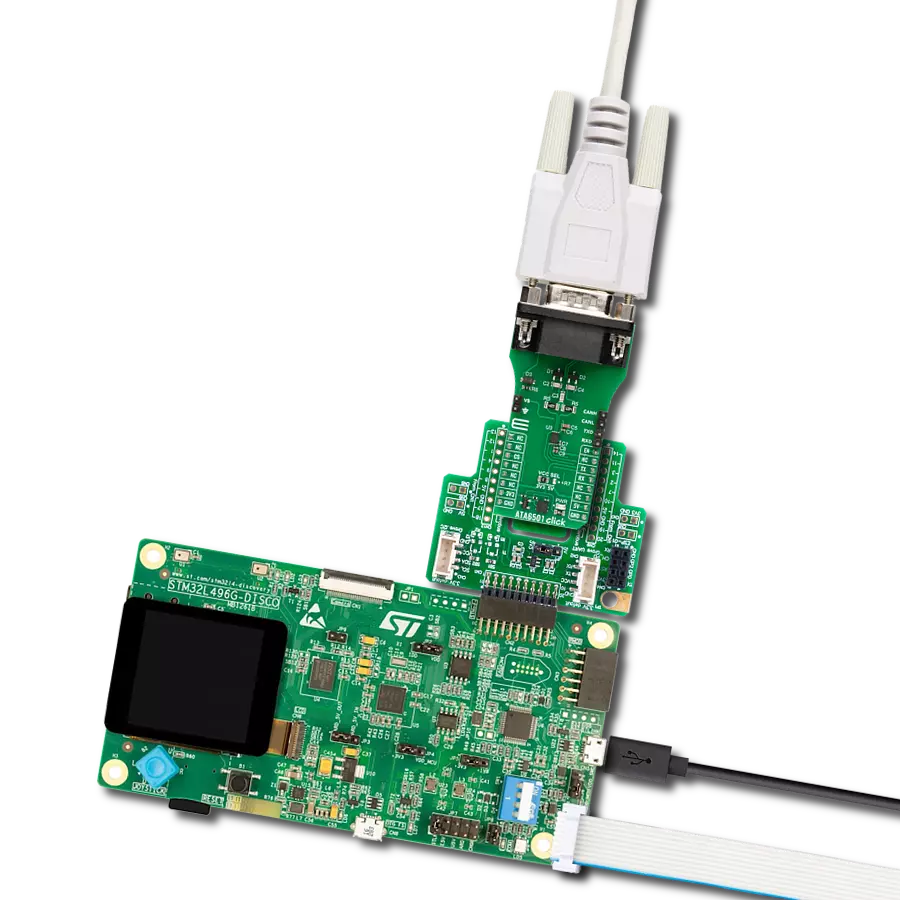 Provide CAN FD communication with advanced fail-safe mechanisms using ATA6501 and STM32L496AG