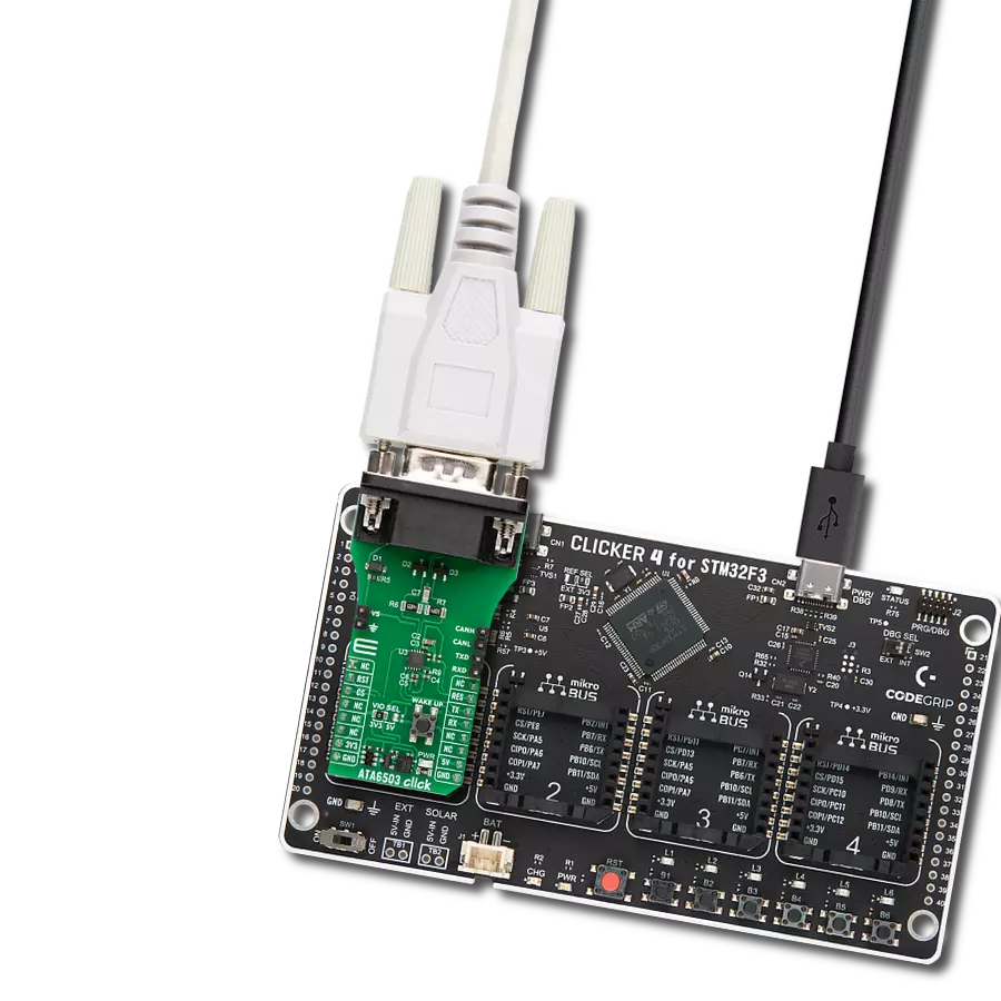 Enable CAN FD communication with enhanced fail-safe mechanisms using the ATA6503 and STM32F302VC