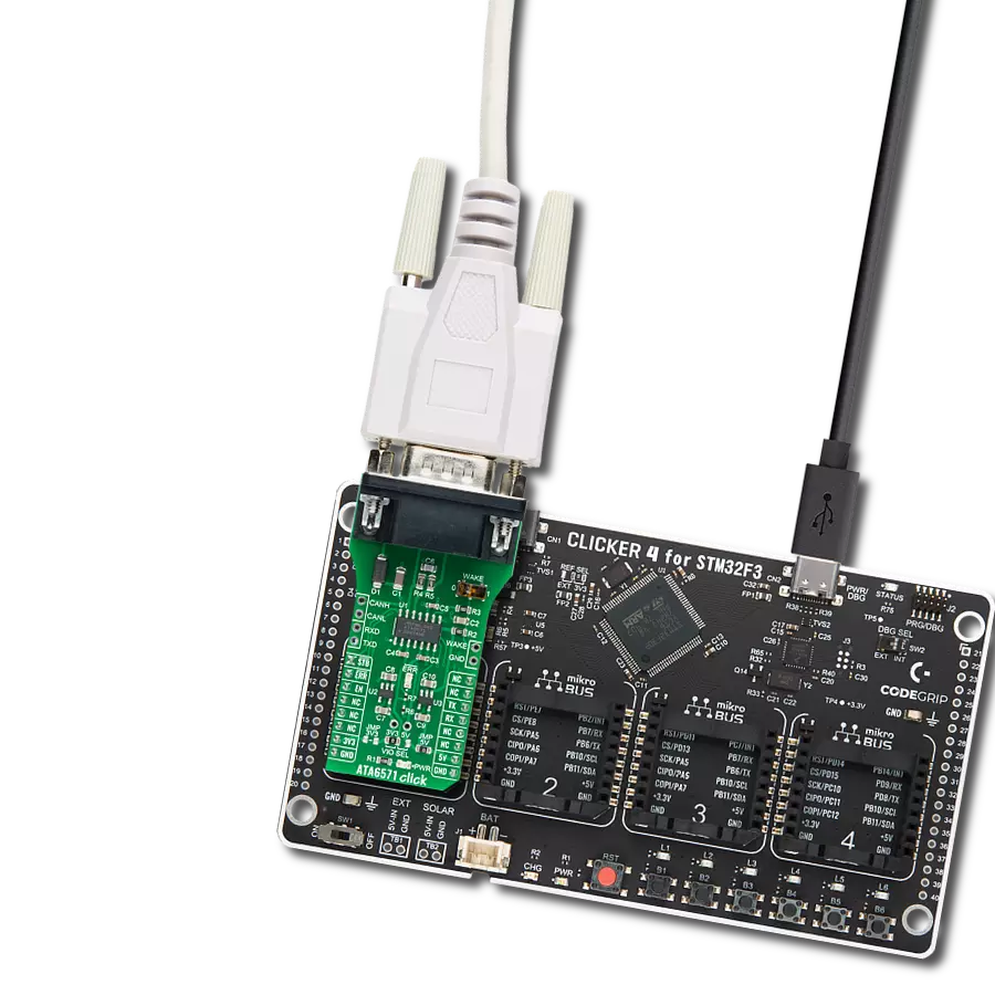 Accelerate your CAN applications with ATA6571 and STM32F302VC
