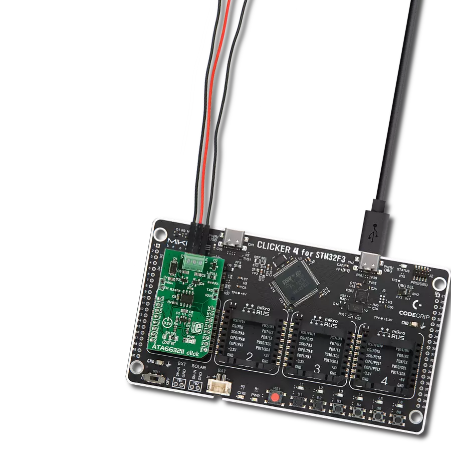 Achieve real-time monitoring and control in automotive and industrial settings with ATA663211 and STM32F302VC