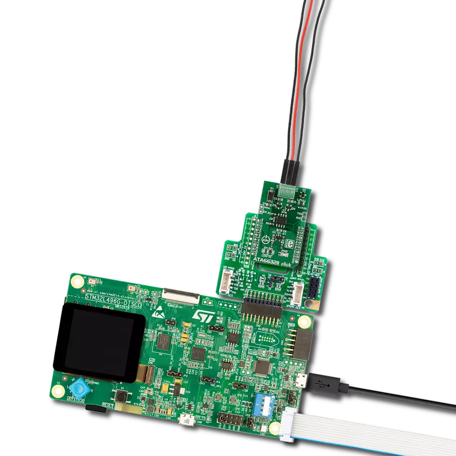 Achieve real-time monitoring and control in automotive and industrial settings with ATA663211 and STM32L496AG