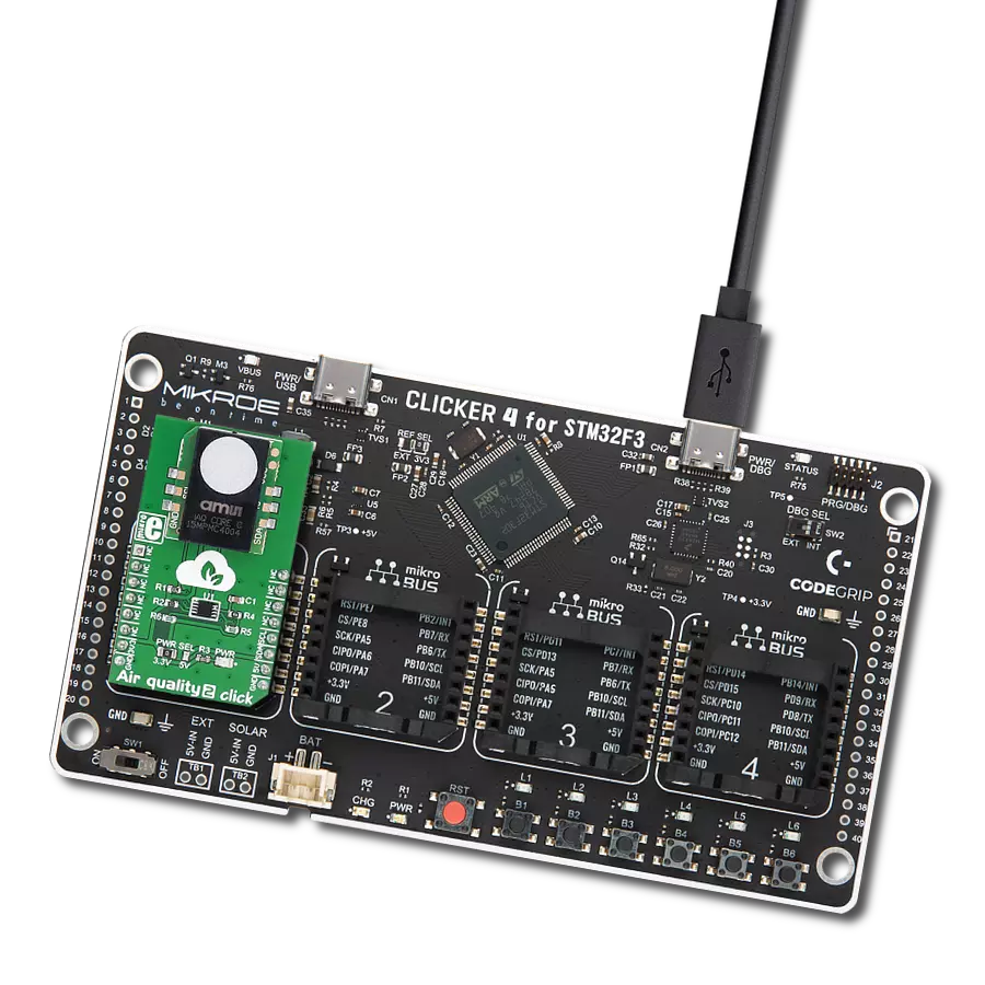 使用 iAQ-Core 和 STM32F302VC 创建您自己的空气质量监测仪