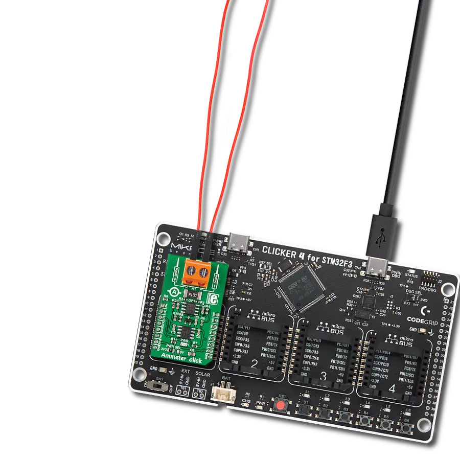 Optimize performance with accurate current sensing using AD8616 and STM32F302VC