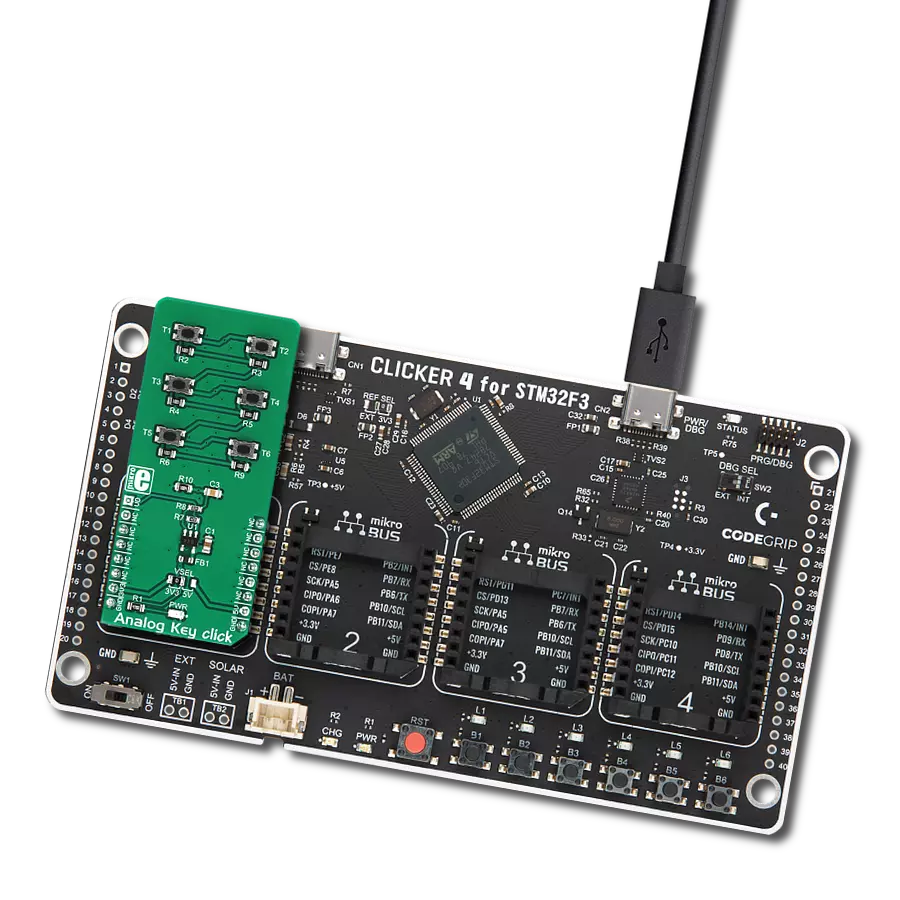 Ensure precise voltage management at your fingertips with KMR221 and STM32F302VC