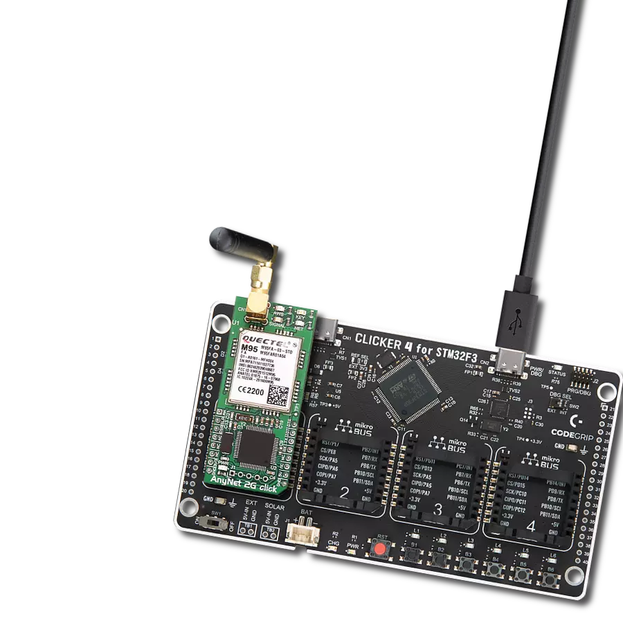 Connect to the AWS cloud and exchange data using M95 and STM32F302VC