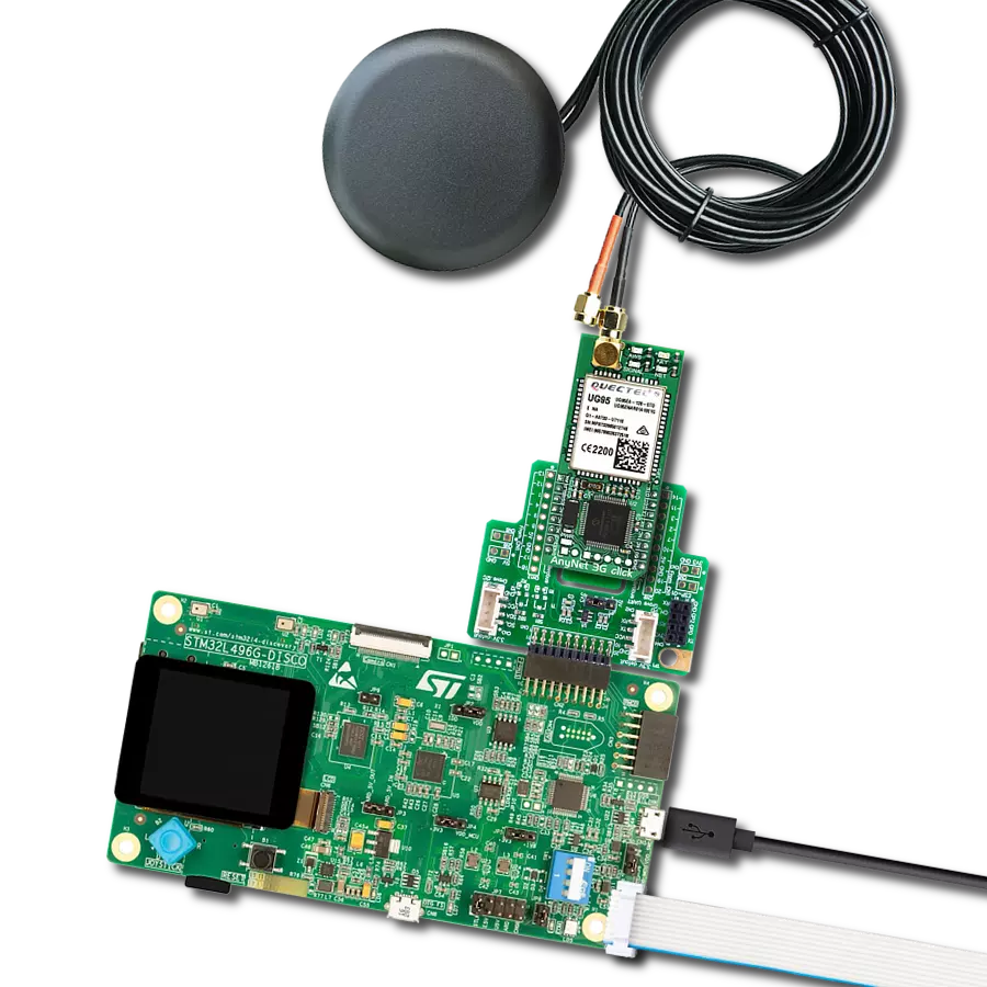使用UG95-EA和STM32L496AG拥抱卓越的物联网数据管理
