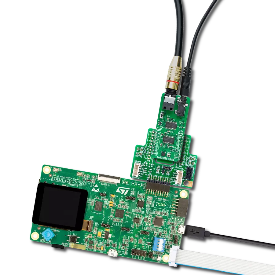 Upgrade your audio equipment with PCM5142 and STM32L496AG