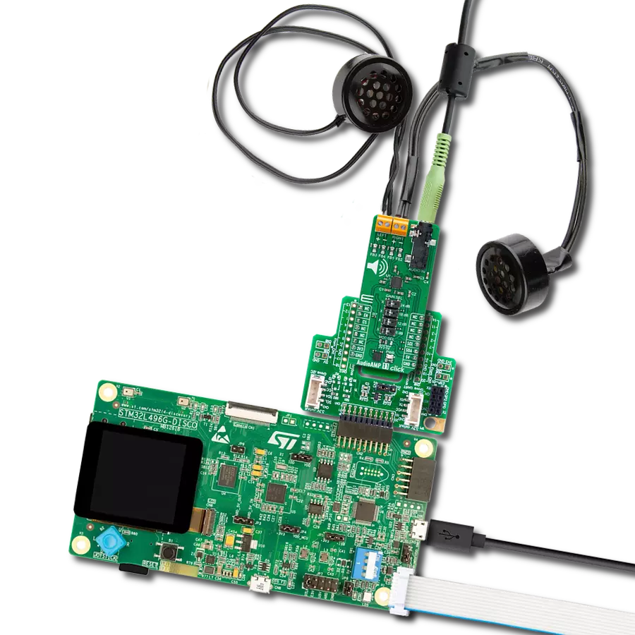 Enhance your audio experience with NAU8224 and STM32L496AG