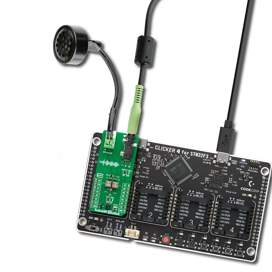 使用TS2007FC和STM32F302VC释放卓越音频的力量