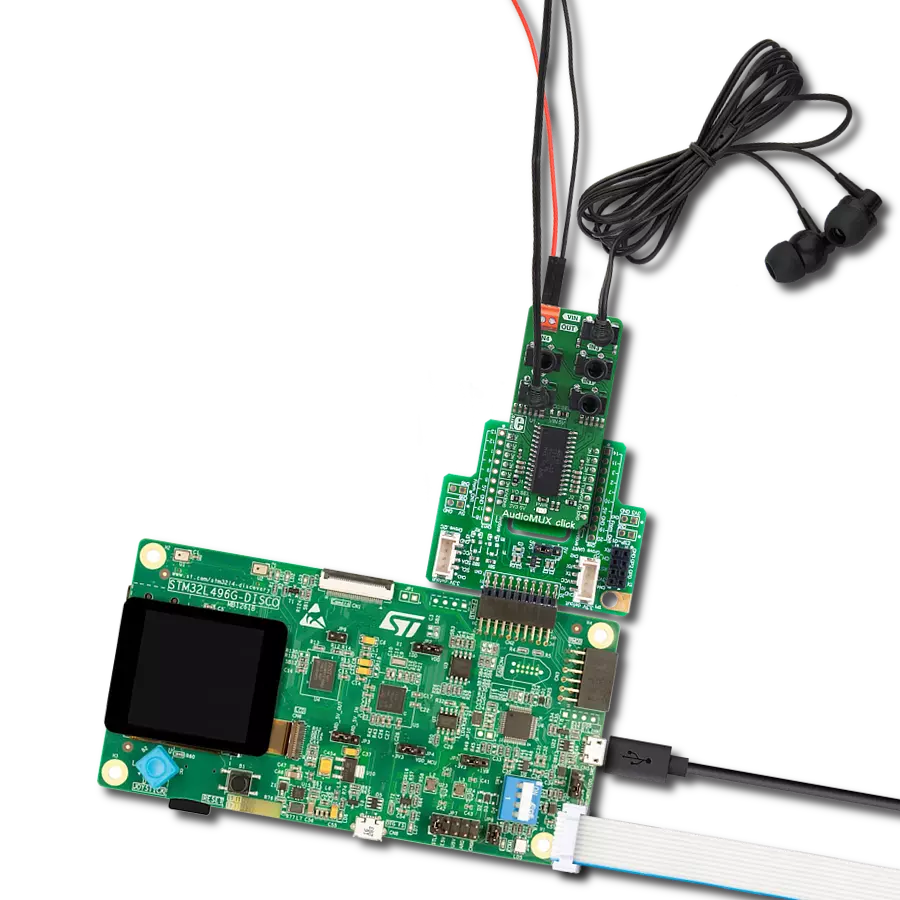 Unlock the potential of your audio sources with TDA7468 combined with STM32L496AG