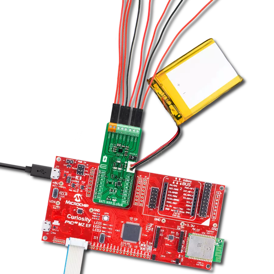 Develop a highly effective power management solution with MAX77654 and PIC32MZ2048EFM100