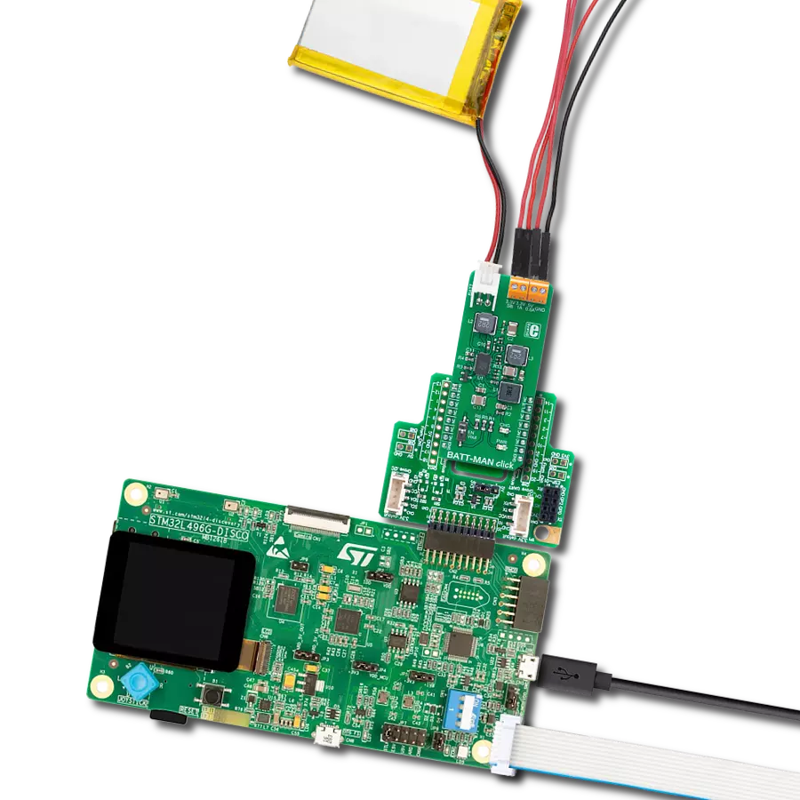 Create a high-efficiency power manager with LTC3586 and STM32L496AG