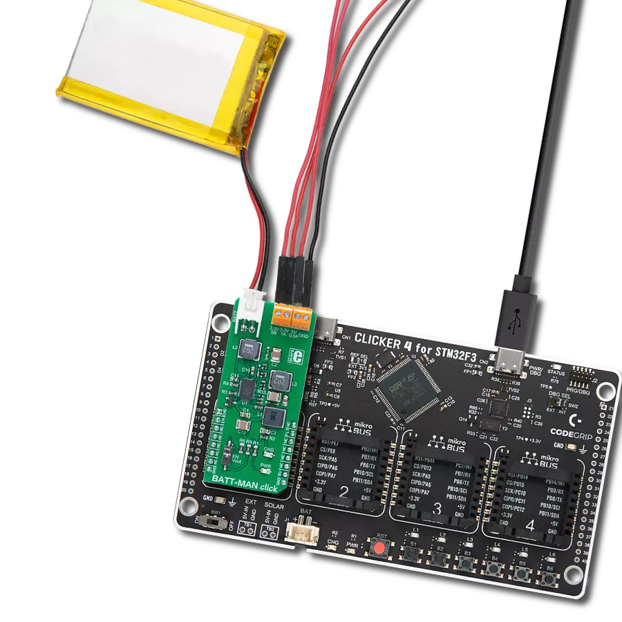Create a high-efficiency power manager with LTC3586 and STM32F302VC