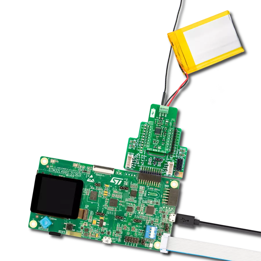 Design an advanced battery monitoring solution with BQ35100 and STM32L496AG