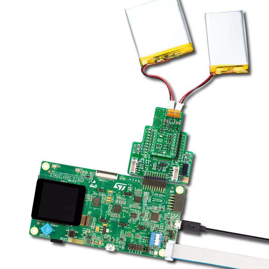Maintain your battery in prime condition with LTC3337 and STM32L496AG